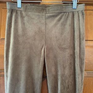 BB Dakota Faux Suede Pants - SOLD